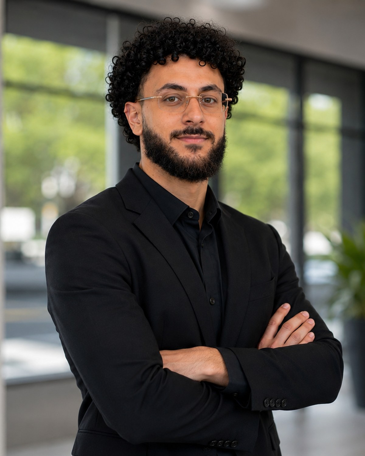Portrait of Adil Khoshkar, founder of GTA Personal Training and Rehab