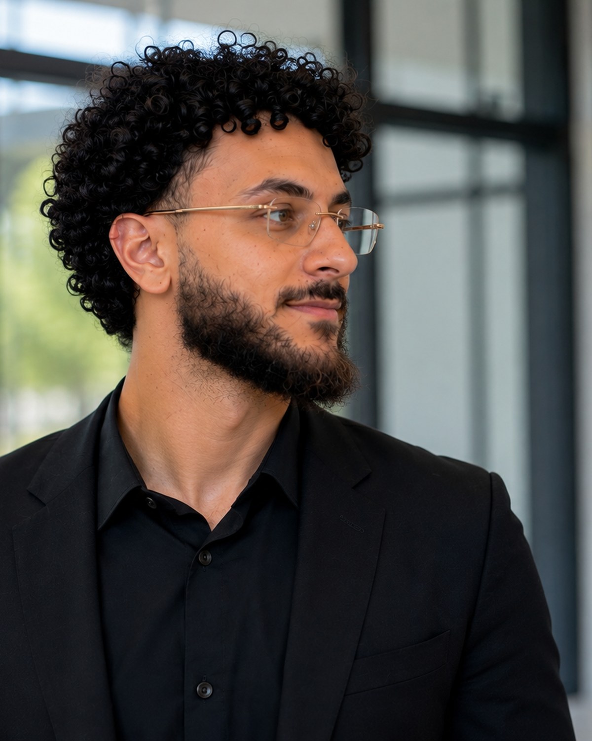 Portrait of Adil Khoshkar, founder and lead personal trainer