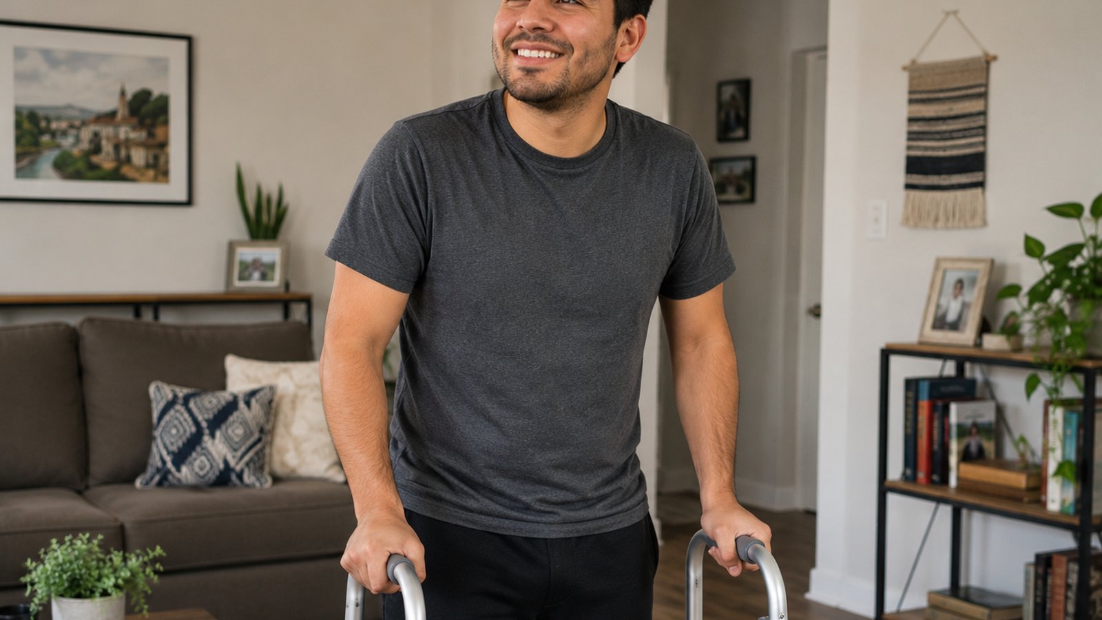 Getting From the Walker to Walking