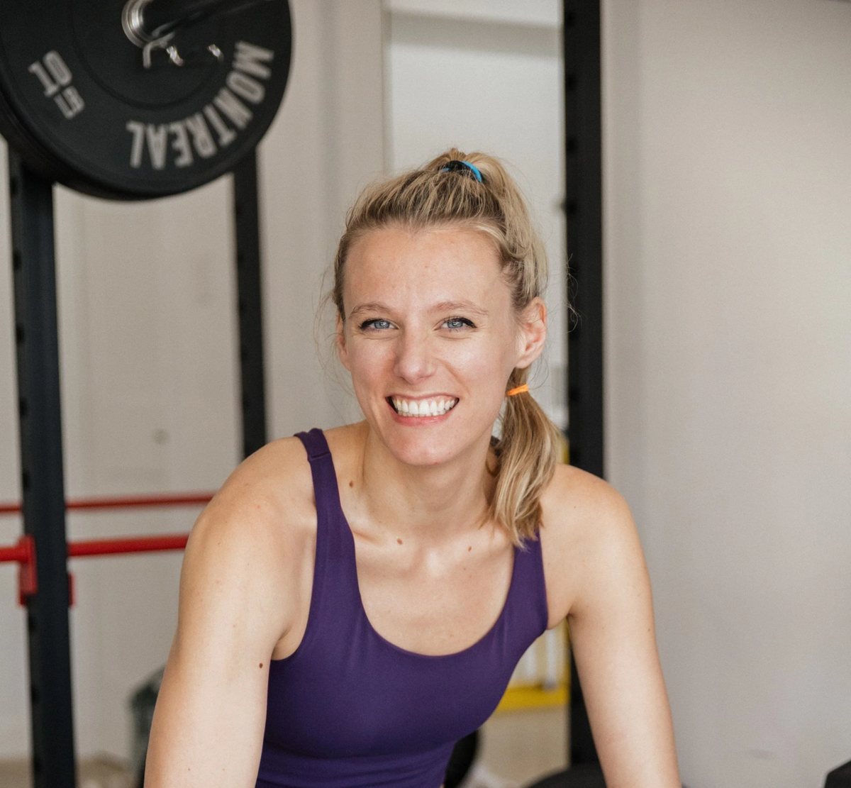Portrait of Victoria Heron, Registered Kinesiologist and personal trainer