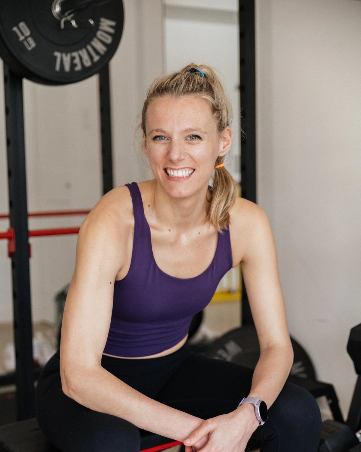 Portrait of Victoria Heron, Registered Kinesiologist and personal trainer